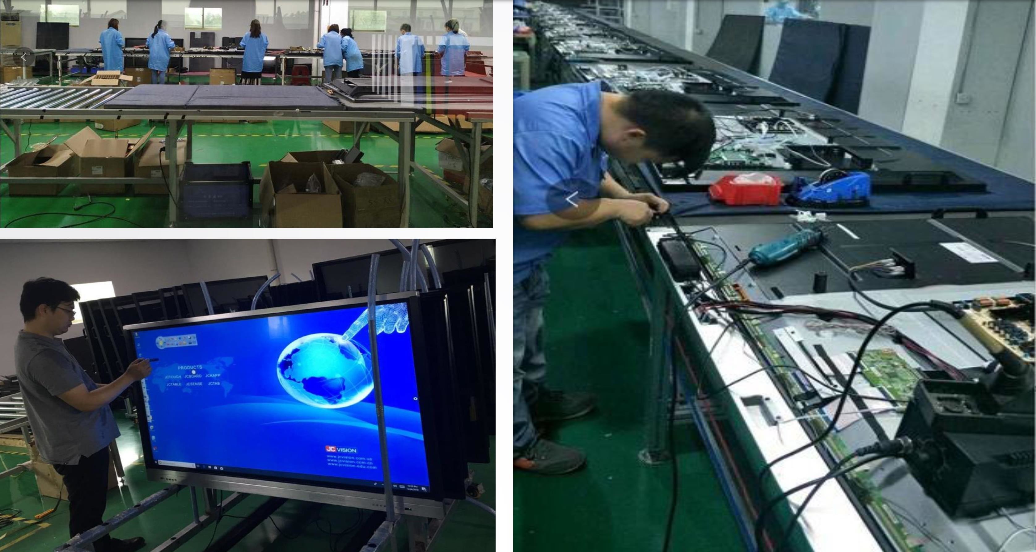 Shenzhen Junction Interactive Technology Co., Ltd. สายการผลิตของโรงงาน