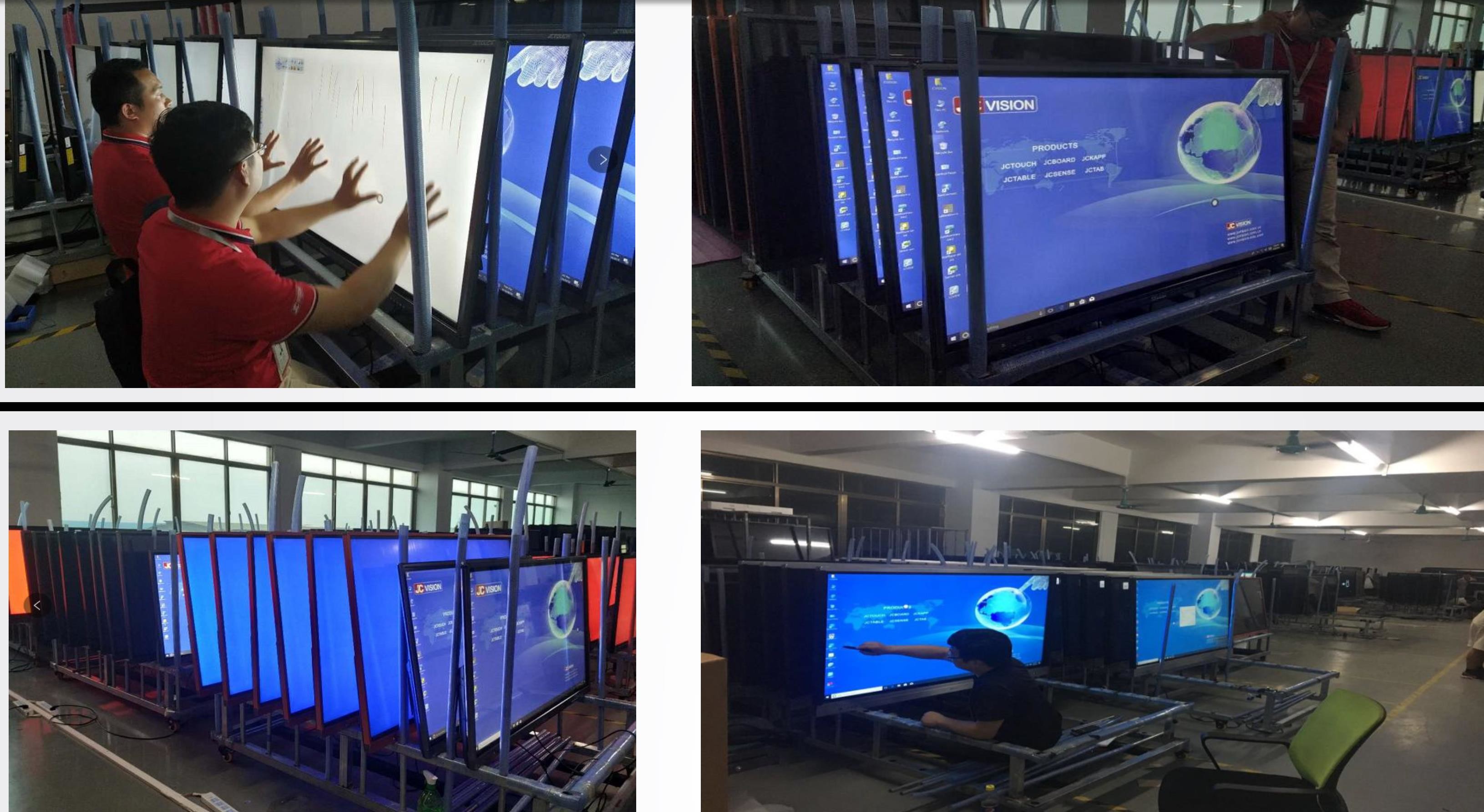 Shenzhen Junction Interactive Technology Co., Ltd. สายการผลิตของโรงงาน