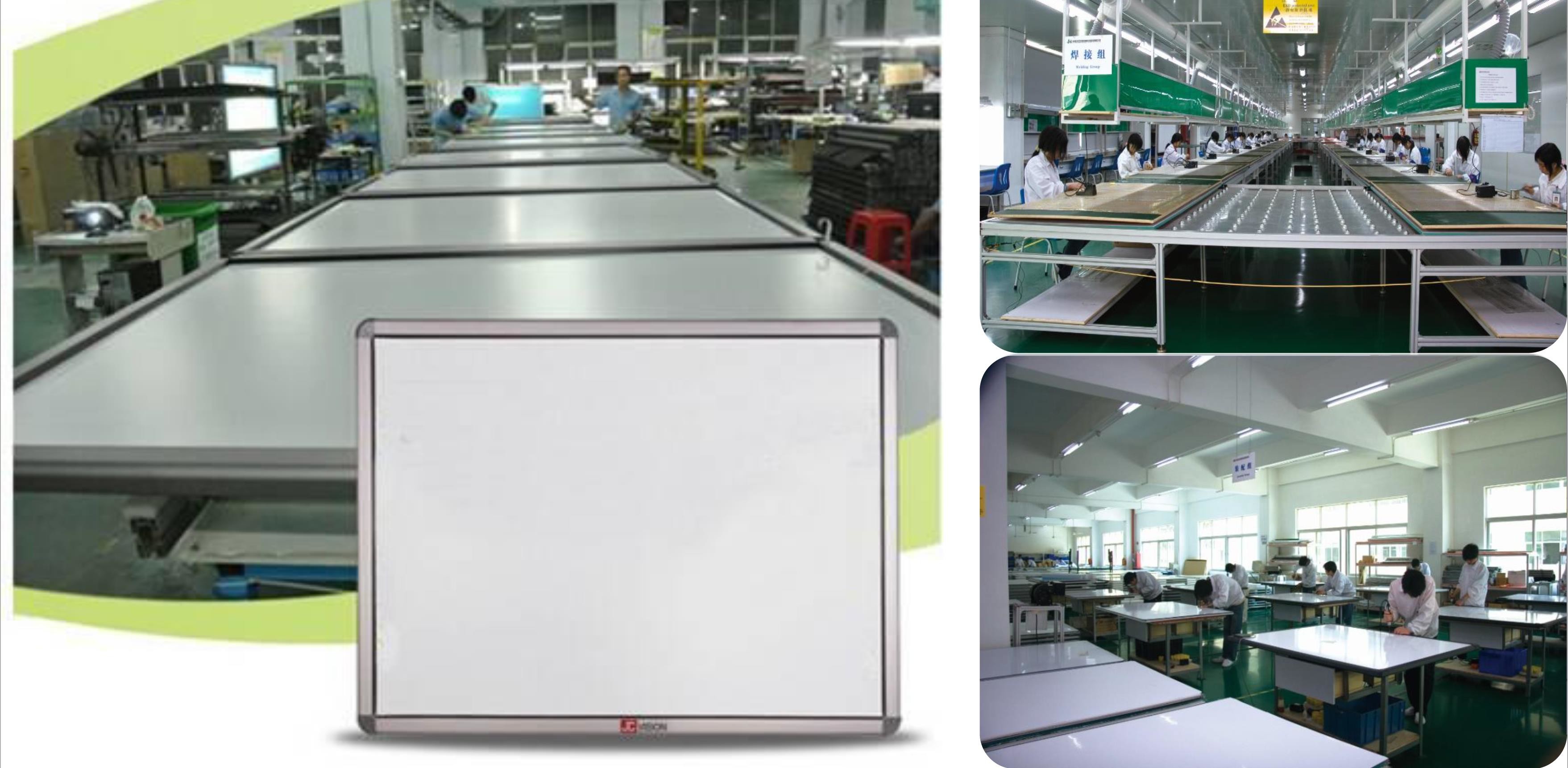 Shenzhen Junction Interactive Technology Co., Ltd. สายการผลิตของโรงงาน