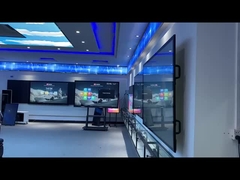 กระดานไวท์บอร์ดอัจฉริยะ LCD 4k สีเงิน I7 RAM 4GB สัมผัส 20 จุด สำหรับการสอนในชั้นเรียน/การประชุม