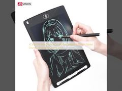 JCVISION บอร์ดเขียนอิเล็กทรอนิกส์ LCD 8.5 นิ้ว แท็บเล็ต บอร์ด Doodle 14.5cm*22cm