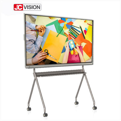 4K Smart 75 อินเตอร์เอคทีฟ์ ดิสเพลย์ 20 จุด OLED Smart Interactive Whiteboard สําหรับการศึกษา