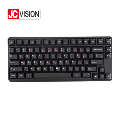 80 คีย์ คีย์บอร์ดกล QMK โปรแกรม RGB Backlight LED Hot Swap คีย์บอร์ดกล