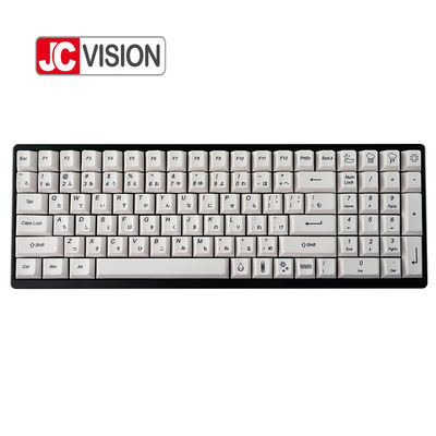 JCVISION 96 คีย์ DIY คีย์บอร์ดเครื่องจักรกล ไม่ร้อน เปลี่ยนแปลง โปรแกรม PCB รองรับ ANSI