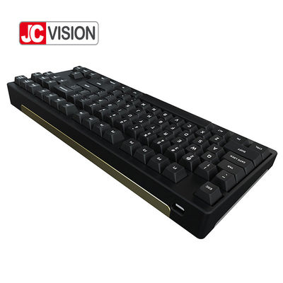 ชุดคีย์บอร์ดกลไกแบบถอดเปลี่ยนได้ของ JCVISION 87 ปุ่ม TKL PCB