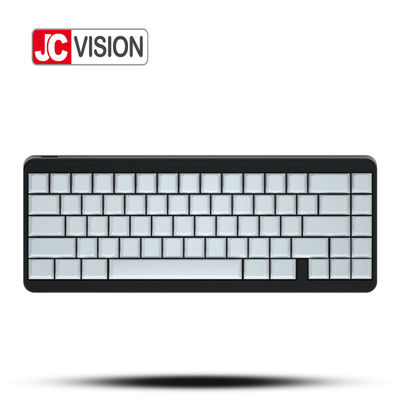 ชุดคีย์บอร์ดกลไกแบบอะลูมิเนียม Hot Swappable ของ JCVISION สำหรับการทำงานในสำนักงานและการเล่นเกม