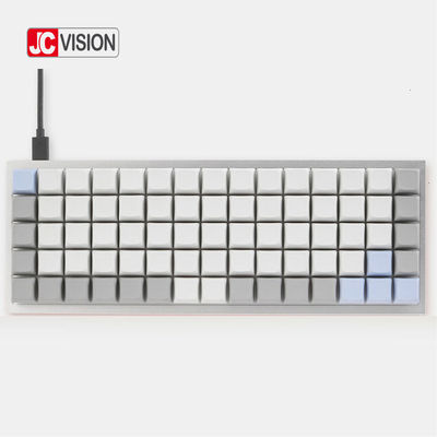 ชุดคีย์บอร์ดกลไก 75 ปุ่ม กล่องอะลูมิเนียม Anodized อินเทอร์เฟซ Type-C แบบ Hot Swappable