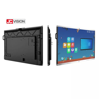 55" - 110" อินเตอร์เอ็กทรอนิกส์ อินเตอร์เอ็กทรอนิกส์ Whiteboard การควบคุมไร้สาย 20 จุด Multitouch