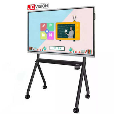 กระดานอัจฉริยะแบบโต้ตอบสำหรับการศึกษา JCVISION Multi Touch สำหรับการสอนในชั้นเรียน