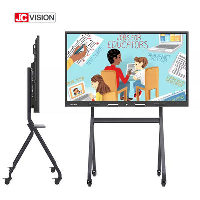 55 - 110 นิ้ว LCD Display สมาร์ทบอร์ด ไวท์บอร์ดปฏิสัมพันธ์ สนับสนุน 20 จุดสัมผัส