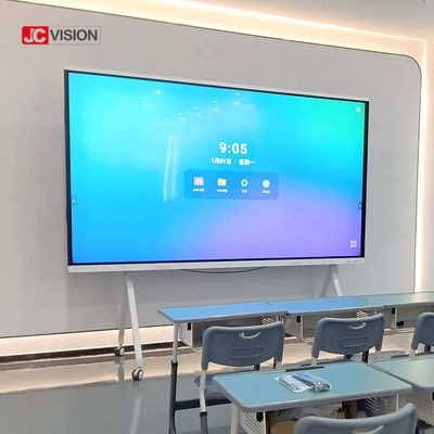 JCVISION 55 - 110Inch 4K Ultra Smart Education Board 4 + 64GB แอนดรอยด์ 110