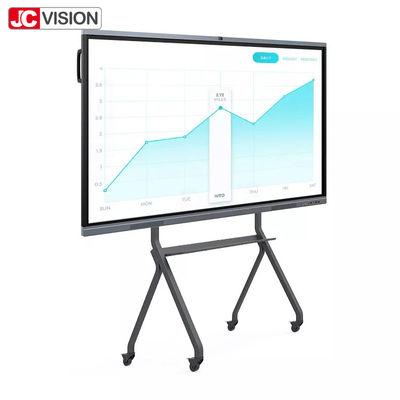การประชุม JCVISION บอร์ดสีขาว LED สัมผัสความละเอียดสูง