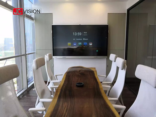การประชุม JCVISION บอร์ดสีขาว LED สัมผัสความละเอียดสูง