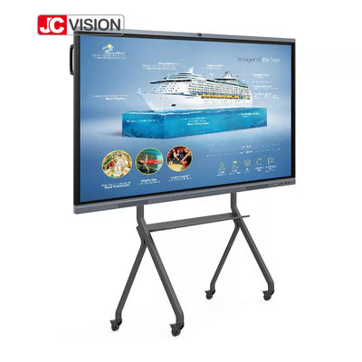 55 - 98 นิ้ว Smart Interactive Whiteboard Classroom Education จอแสดงภาพ แรม 4G + โรม 32G