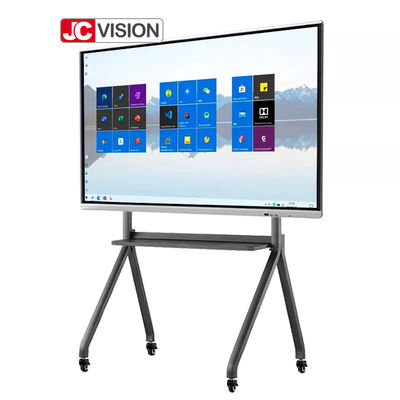 JCVISION กระดานอัจฉริยะหน้าจอสัมผัสสำหรับห้องเรียนอัจฉริยะขนาด 55 - 110 นิ้ว สำหรับการเรียนการสอน