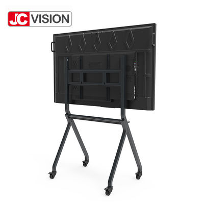 JCVISION แผง LCD BOE สีขาว ไฟพื้นหลัง DLED เมนบอร์ด Android สำหรับการเรียนการสอนในห้องเรียน