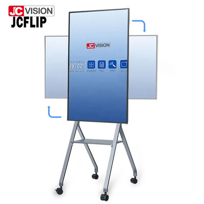 Smartboard Rotating Indoor Digital Signage Displays จอสัมผัสขนาดจุ