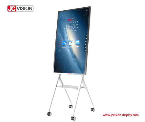 PCAP 55 นิ้ว Rotating Smart Interactive Whiteboard จุลจอสัมผัส