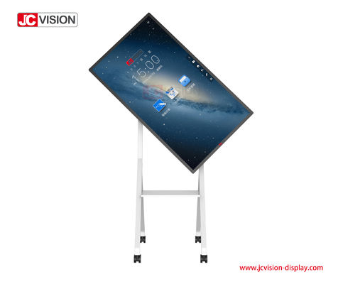PCAP 55 นิ้ว Rotating Smart Interactive Whiteboard จุลจอสัมผัส