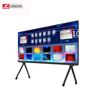 JCVISION 105 Inch Interactive Smart Board IR Touch Classroom การเรียนการสอนในห้องเรียน