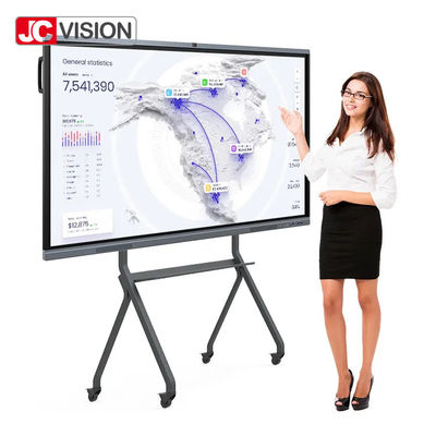 กระดานอัจฉริยะ JCVISION Interactive Flat Panel Multi Size โซลูชันการสอนแบบ All In One