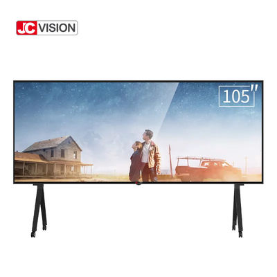 JCVISION 105 นิ้ว 20 จุด IR Touch Smart Board สําหรับการสอนในห้องเรียน