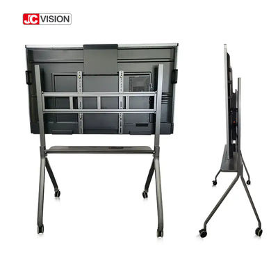 จออัจฉริยะแบบโต้ตอบเพื่อการศึกษา JCVISION Flat Panel ขนาด 98 นิ้ว หน้าจอสัมผัส