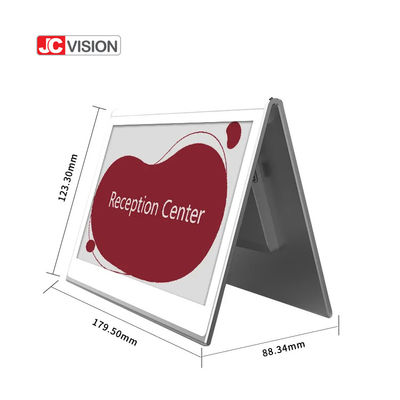 จอแสดงนามบัตรขนาด 7.5 นิ้ว 3 สี ป้ายอิเล็กทรอนิกส์ (E-Tag) กระดาษอิเล็กทรอนิกส์ (Epaper) โต๊ะประชาสัมพันธ์ธนาคาร