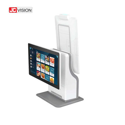 JCVISION เครื่อง POS ตั้งโต๊ะ ขนาด 15.6 นิ้ว สำหรับบริการตนเอง