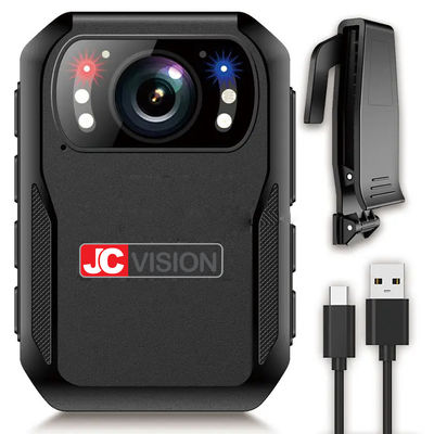 JCVISION HD 1296P Night Vision กล้องถ่ายภาพร่างกายแบบพกพา กล้องบันทึกวิดีโอ WiFi