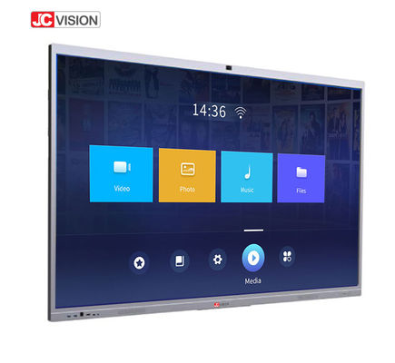 JCVISION Classroom อินเตอร์เอกซ์ติกชั่น สมาชิกบอร์ด 86 นิ้ว ด้วยระบบปฏิบัติการ Android