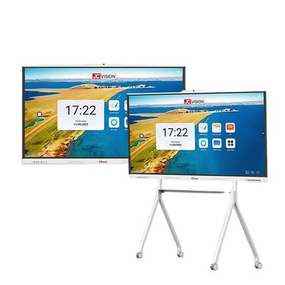 JCVISION 55 นิ้ว อินเตอร์เอคทีฟ สมาร์ทบอร์ด สําหรับการนําเสนออินเตอร์เอคทีฟ