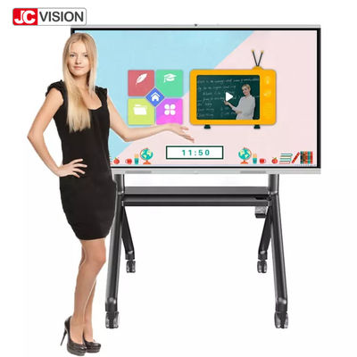 JCVISION Classroom อินเตอร์เอกซ์ติกชั่น สมาชิกบอร์ด 86 นิ้ว ด้วยระบบปฏิบัติการ Android