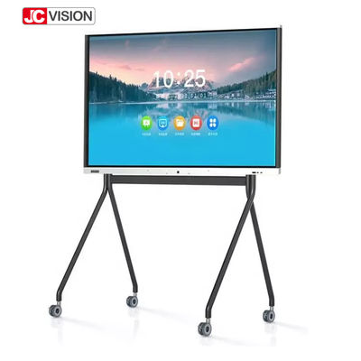 JCVISION กระดานอัจฉริยะแบบโต้ตอบไวท์บอร์ดสำหรับการประชุมและการสอนที่ทนทาน