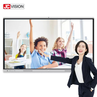 JCVISION กระดานอัจฉริยะแบบโต้ตอบสำหรับการสอนในห้องเรียนขนาด 86 นิ้ว รองรับ Windows/Mac/Android/IOS