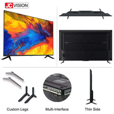 JCVISION ทีวี LED สมาร์ททีวี 4K Crystal UHD HDR ขนาด 75 นิ้ว 2060P ทีวี 65 นิ้ว 32 นิ้ว พร้อม Wifi