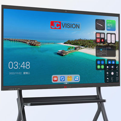 กระดานอัจฉริยะแบบโต้ตอบ JCVISION โซลูชันแบบครบวงจรสำหรับการสอนในห้องเรียน ระบบสัมผัส IR