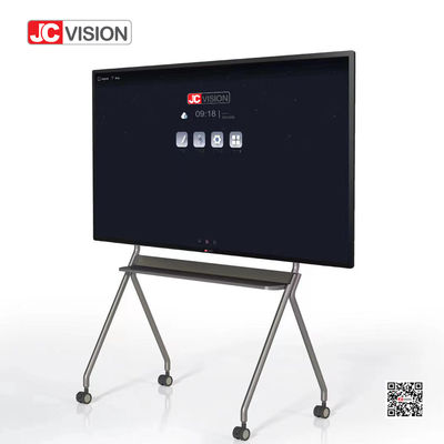 จอแสดงผลแบบอินเทอร์แอคทีฟแบนพร้อมความสว่าง 350cd/m2 ของ JCVISION พร้อมรุ่นปลั๊ก Ops PC