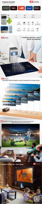 เครื่องฉายภาพ DLP Ultra Short Throw ของ JCVision ความละเอียด 1080p ข้อมูลจำเพาะ Adobe Acrobat Pro DC