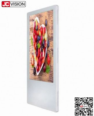 จอแสดงผล TFT LCD ขนาด 17 นิ้ว ป้ายดิจิทัล HD WiFi Network เครื่องเล่นมัลติมีเดียโฆษณา หน้าจอลิฟต์โดยสาร