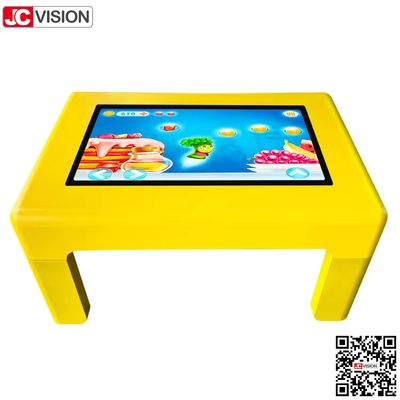 โต๊ะหน้าจอสัมผัสเพื่อการศึกษาสำหรับเด็กทารกพร้อมเกมดิจิทัล Android 11 ขนาด 32 นิ้วของ JCVISION