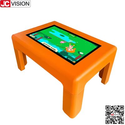 โต๊ะหน้าจอสัมผัสเพื่อการศึกษาสำหรับเด็กทารกพร้อมเกมดิจิทัล Android 11 ขนาด 32 นิ้วของ JCVISION