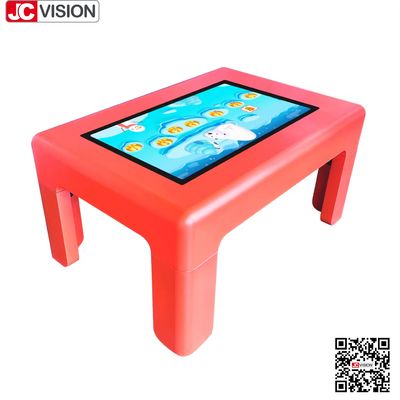 โต๊ะหน้าจอสัมผัสเพื่อการศึกษาสำหรับเด็กทารกพร้อมเกมดิจิทัล Android 11 ขนาด 32 นิ้วของ JCVISION