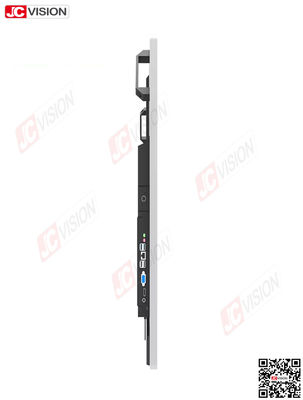 JCVISION 1080P 4K แผนจอสัมผัส 32 42 50 55 65 นิ้วจอสัมผัส จอแสดงผลสัมผัส