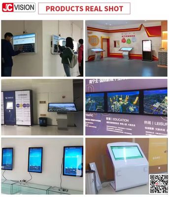 JCvision Space Indoor Digital Signage Displays ความละเอียด Full HD 1920 x 1080 พร้อม Cms