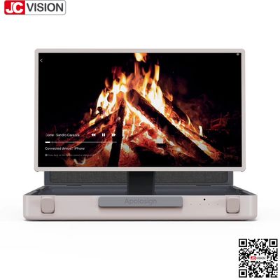 JCVISION 27" กระเป๋าสตางค์ มอนิเตอร์จอสัมผัส Android 12 System กระเป๋าสตางค์จอฉลาด