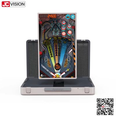 JCVISION 27" กระเป๋าสตางค์ มอนิเตอร์จอสัมผัส Android 12 System กระเป๋าสตางค์จอฉลาด