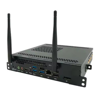 สำนักงานการศึกษา i3 i5 i7 4k ดีไซน์ใหม่ จอแสดงผล 4K OPS Mini PC
