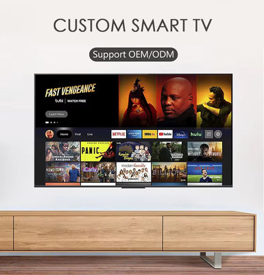 สมาร์ททีวี 43 นิ้ว โทรทัศน์ 4k 32 40 43 50 65 นิ้ว LED ทีวี พร้อม Android WiFi 45 นิ้ว Google สมาร์ททีวี