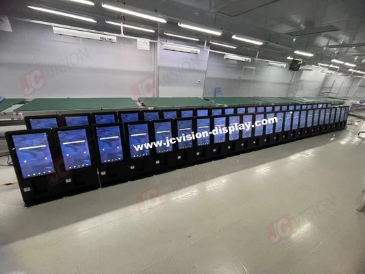 JCVISION เครื่องชําระเงิน 24 นิ้ว Kiosk Touch Screen มุมมอง 178°/178° เหมาะสําหรับสภาพแวดล้อม 0C~50C